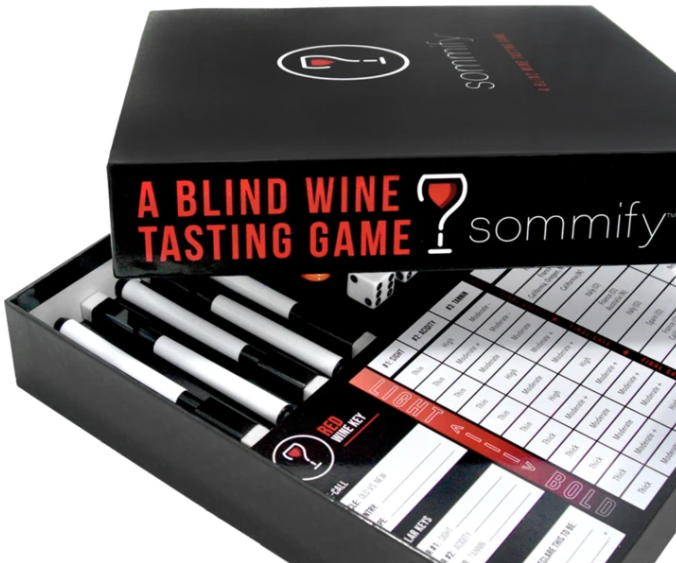 Sommify: A Blind Wine Tasting Board Game